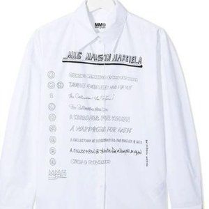 MM6 Maison Margiela Shirts - Small